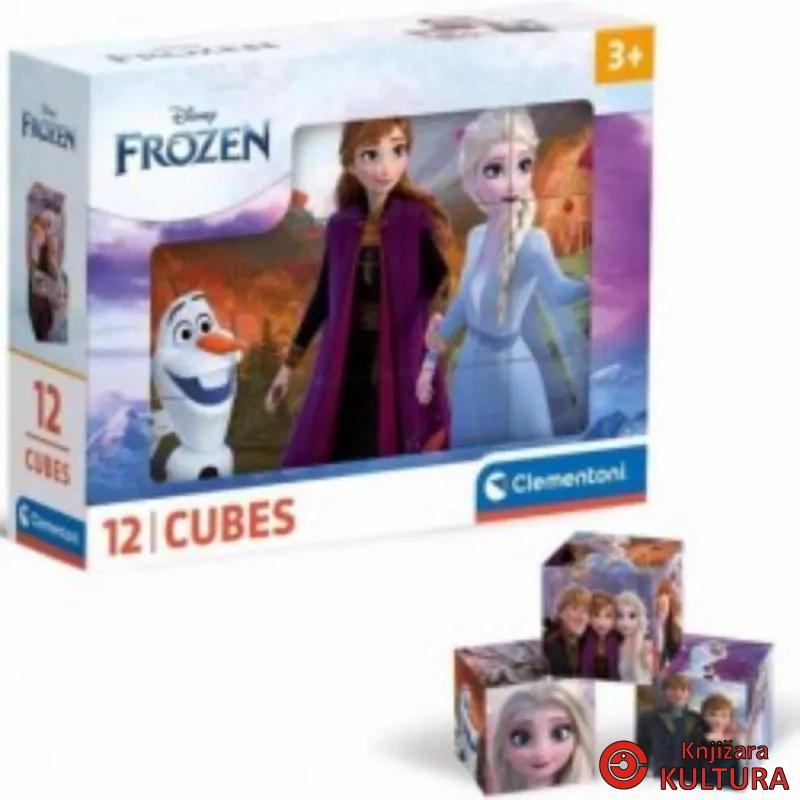 KOCKE CUBI 12 -FROZEN 2024 