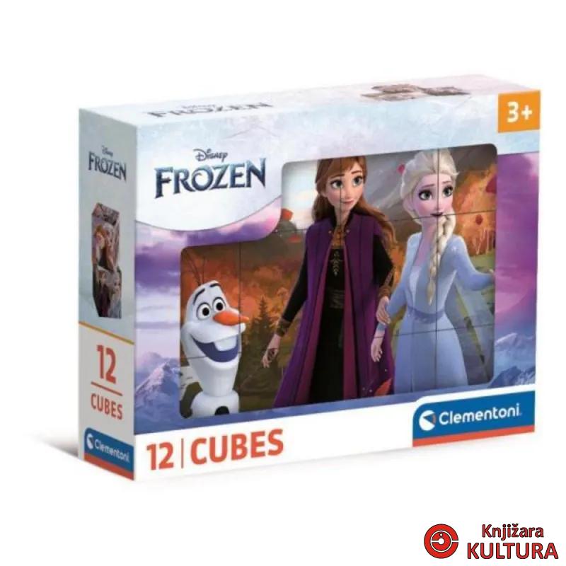 KOCKE CUBI 12 -FROZEN 2024 