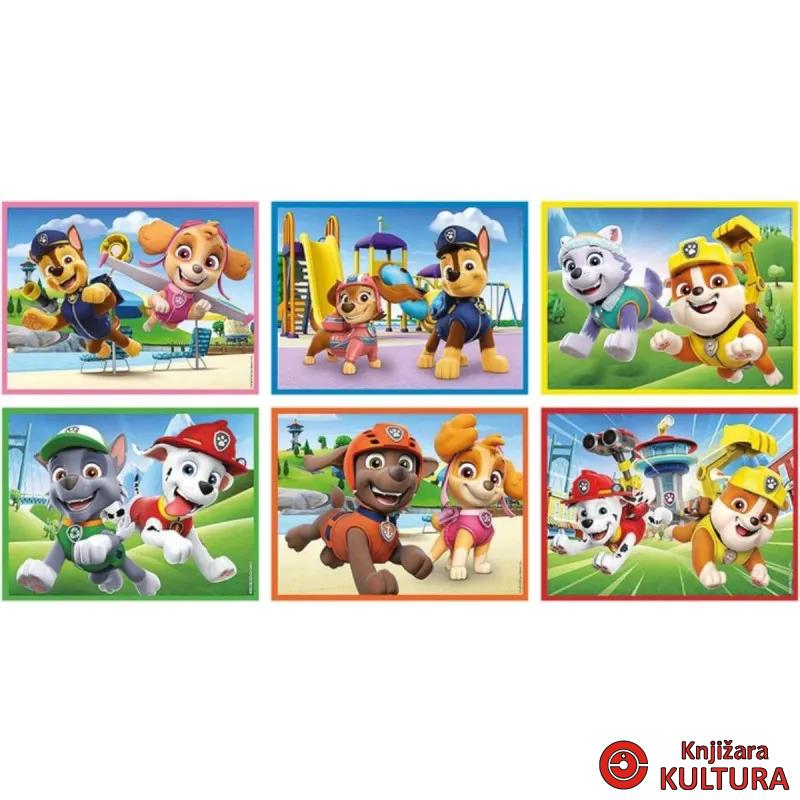 KOCKE CUBI -PAW PATROL 2024 