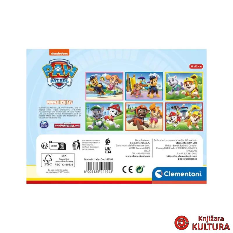 KOCKE CUBI -PAW PATROL 2024 