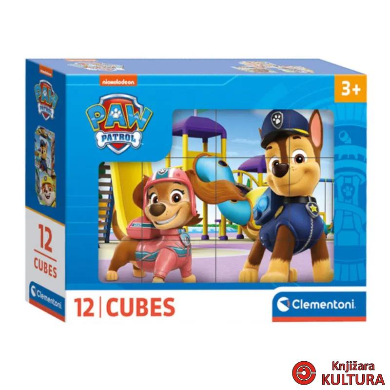 KOCKE CUBI -PAW PATROL 2024 