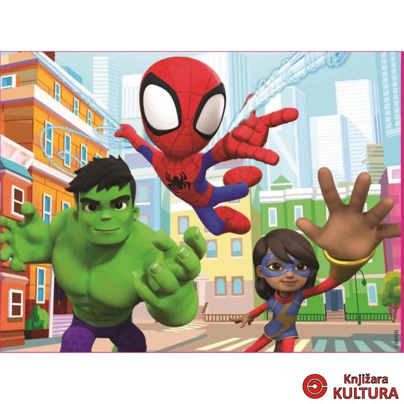 KOCKE CUBI 12 -SPIDEY AND AMAZING FRIENDS 
