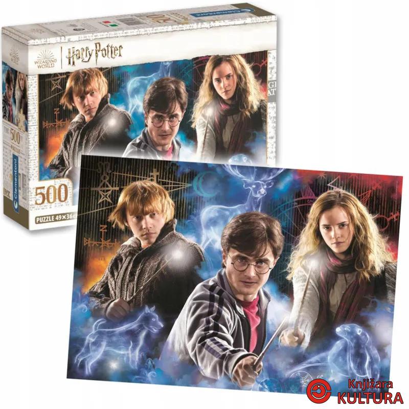 PUZZLE 500 HARRY POTTER 2 COMPACT 