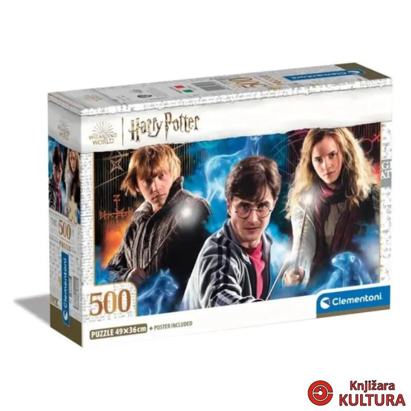 PUZZLE 500 HARRY POTTER 2 COMPACT 