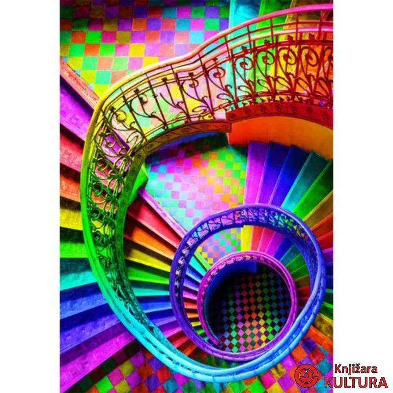 PUZZLE 500 HQC COLORBOOM STAIRS COMPACT 
