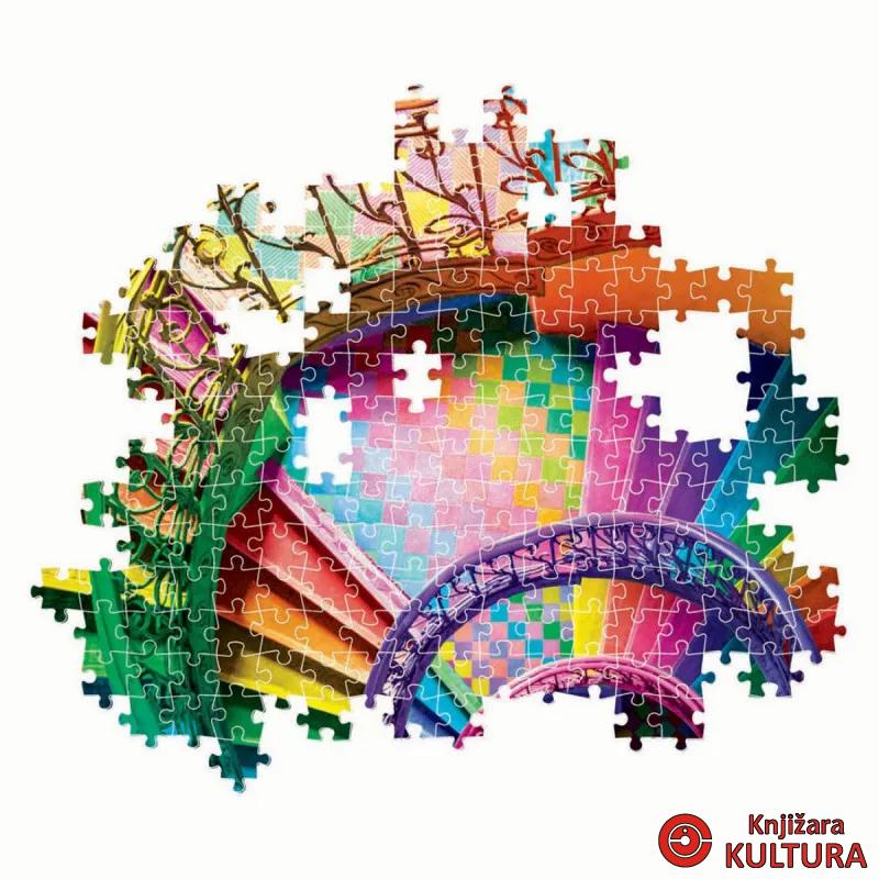 PUZZLE 500 HQC COLORBOOM STAIRS COMPACT 