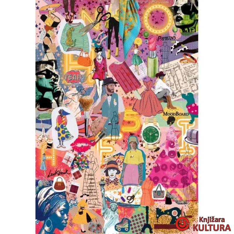 PUZZLE 1000 MORE IS MORE-FASHION 