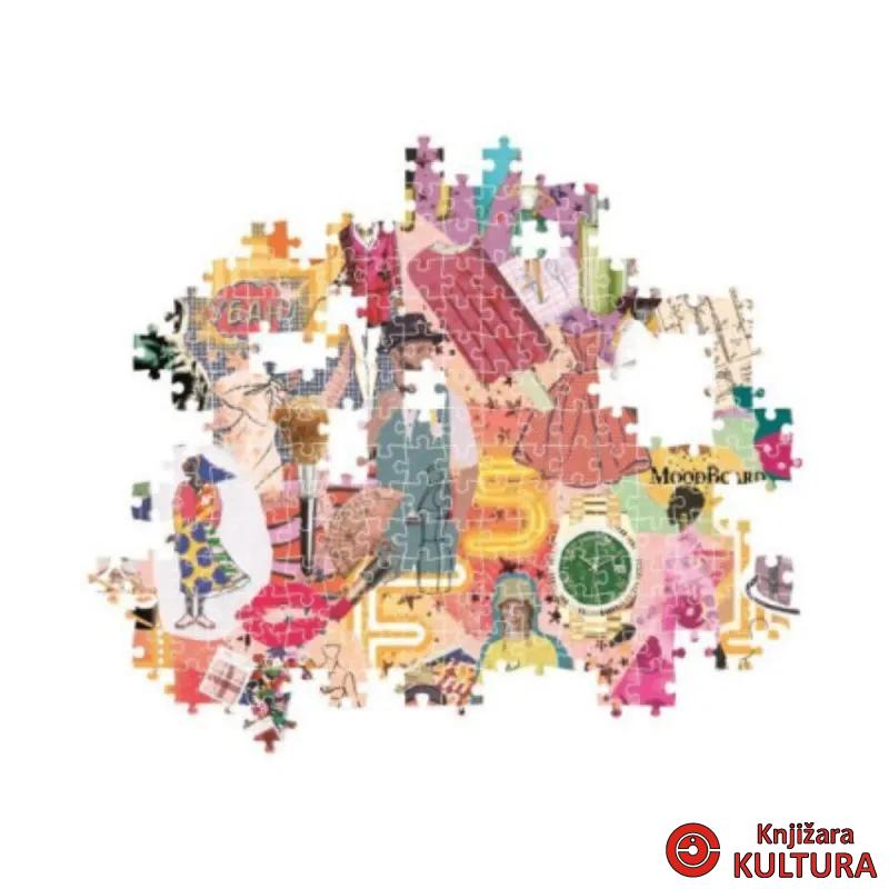 PUZZLE 1000 MORE IS MORE-FASHION 