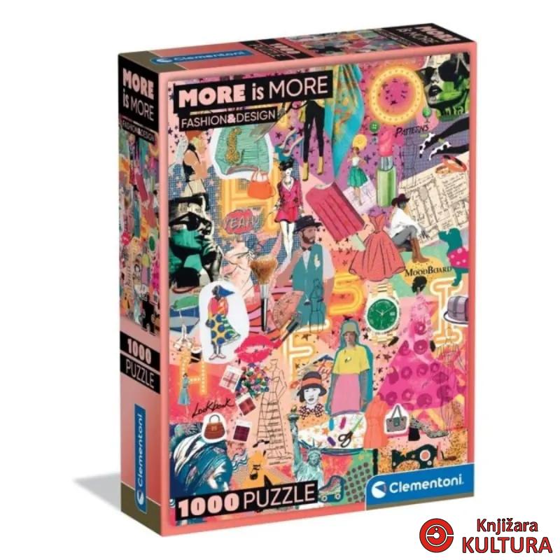 PUZZLE 1000 MORE IS MORE-FASHION 