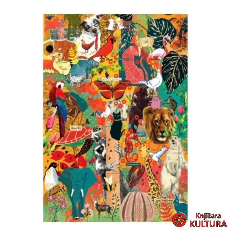 PUZZLE 1000 MORE IS MORE ANIMAL 