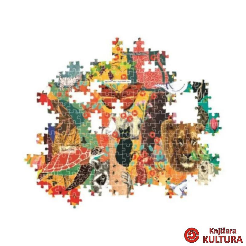 PUZZLE 1000 MORE IS MORE ANIMAL 