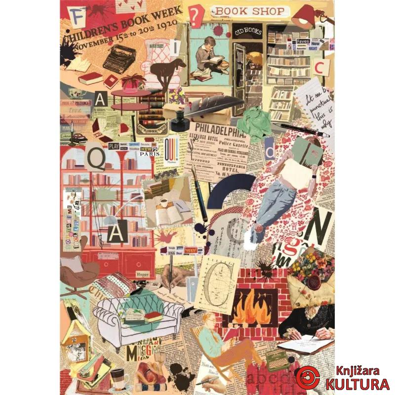 PUZZLE 1000 MORE IS MORE BOOKS 