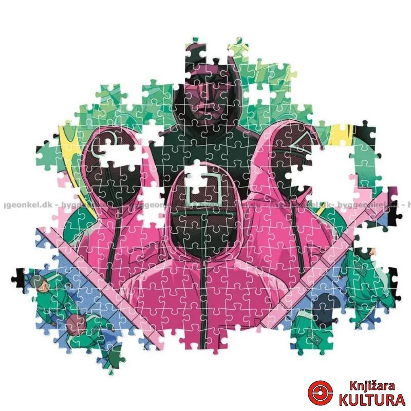PUZZLE 1000 SQUID GAME 2 COMPACT 2024 