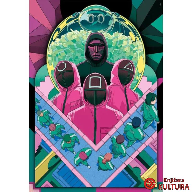 PUZZLE 1000 SQUID GAME 2 COMPACT 2024 