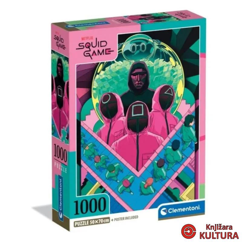 PUZZLE 1000 SQUID GAME 2 COMPACT 2024 