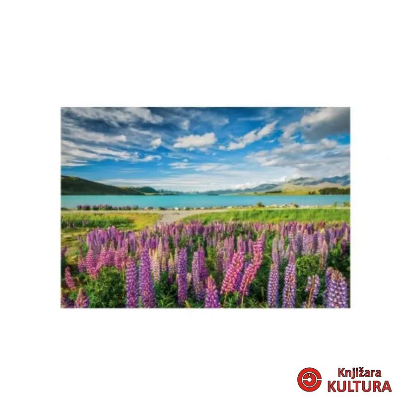 PUZZLE 1500 HQC LUPINS AT LAKE TEKAPO 2025 