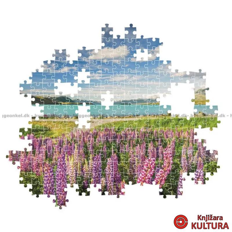 PUZZLE 1500 HQC LUPINS AT LAKE TEKAPO 2025 