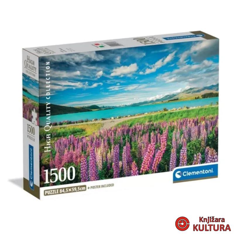 PUZZLE 1500 HQC LUPINS AT LAKE TEKAPO 2025 