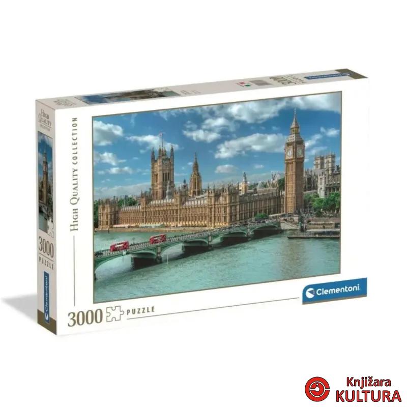 PUZZLE 3000 HQC THE HOUSES OF PARLIAMENT 2025 