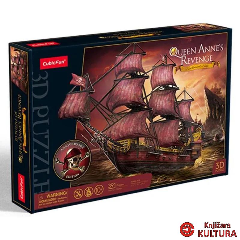 CUBIC FUN PUZZLE QUEEN ANNES REVENGE 