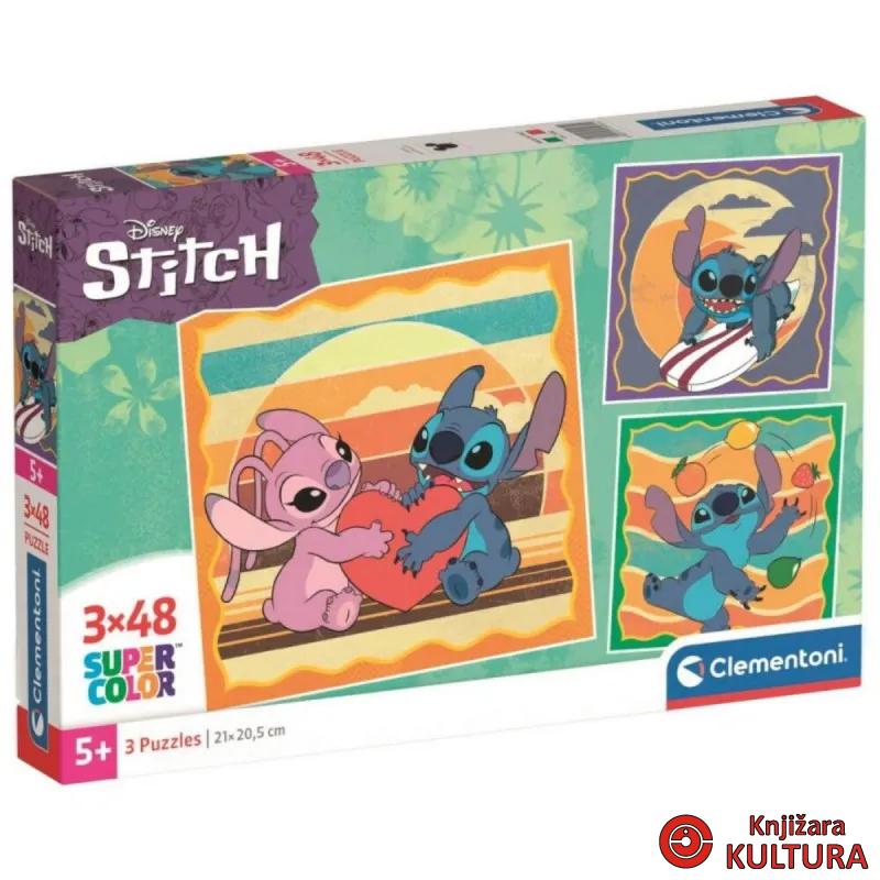 PUZZLE 3X48 SQUARE STITCH 2025 