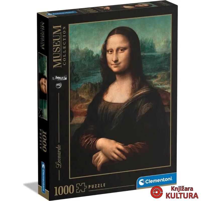 PUZZLE 1000 MUSEUM- MONA LISA 