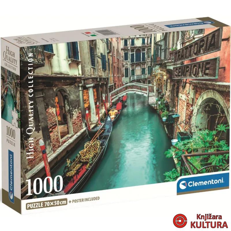 PUZZLE 1000 VENICE CANAL 