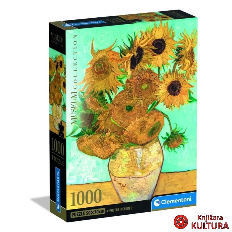 PUZZLE 1000 MUSEUM SUNFLOWERS 