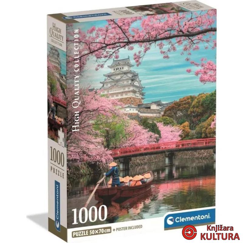 PUZZLE 1000 HIMEJI CASTLE IN SPRING 