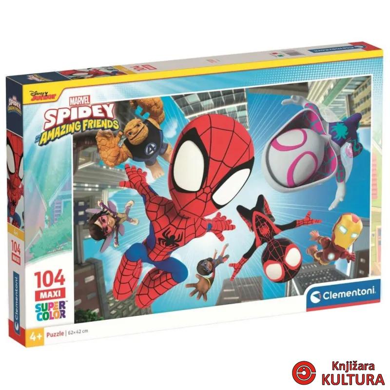 PUZZLE 104 MAXI SPDEY AND HIS AMAZING 