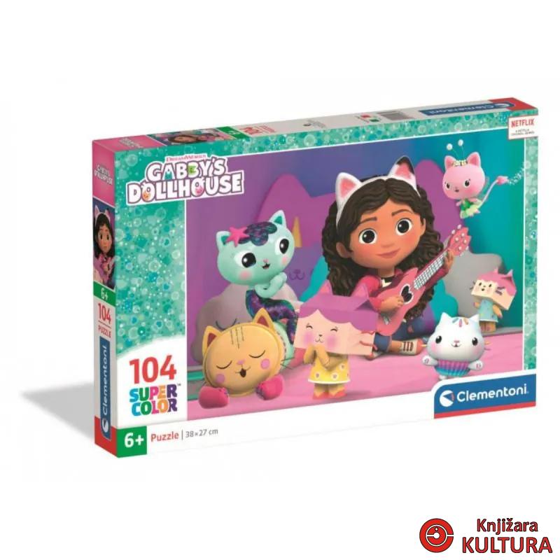PUZZLE 104 GABBY'S DOLLKOUSE 2025 