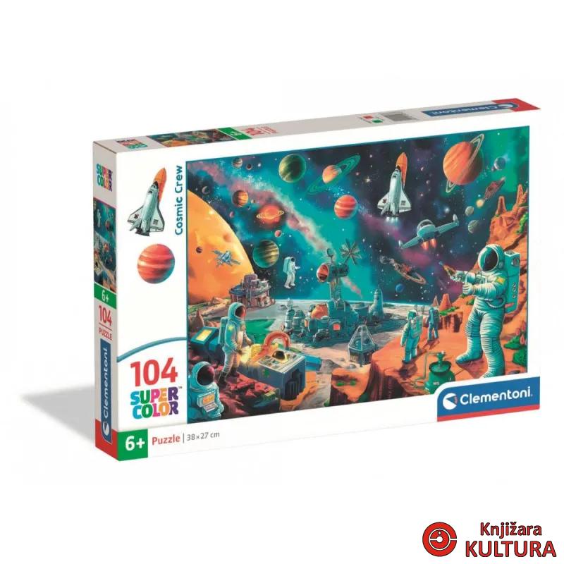 PUZZLE 104 COMICS CREW 2025 