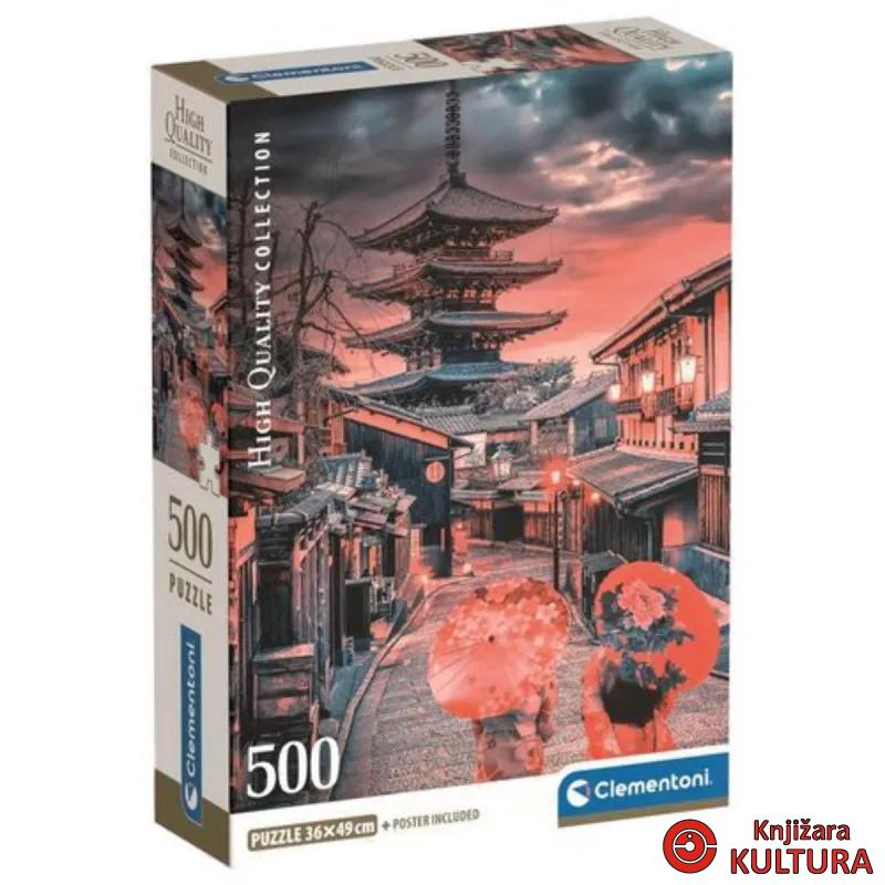 PUZZLE 500 EVENING IN KYOTO 