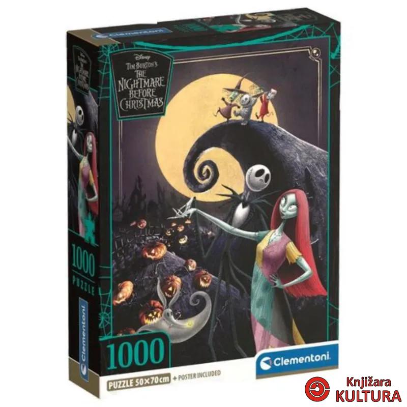 PUZZLE 1000 NIGHTMARE BEFORE XMAS 