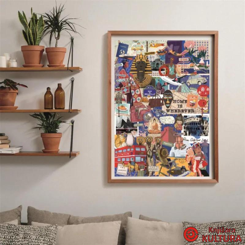 PUZZLE 1000 MORE IS MORE 