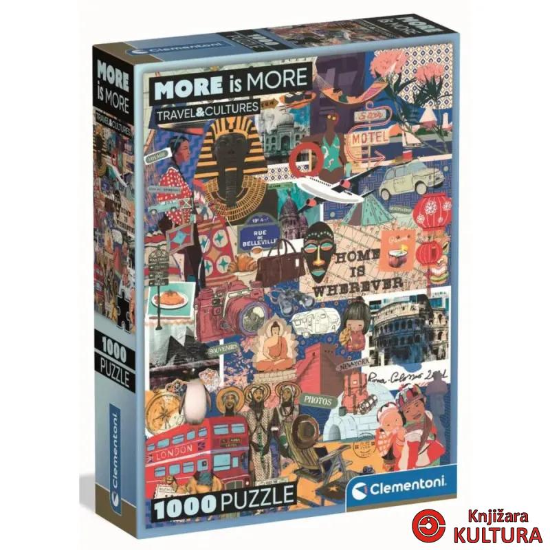 PUZZLE 1000 MORE IS MORE 