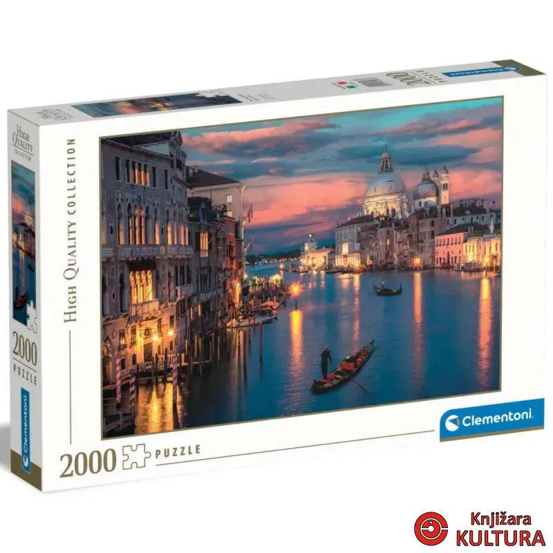 PUZZLE 2000 THE MAGNIFICENT GRAND CANAL 
