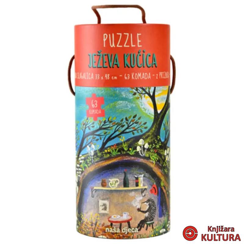 PUZZLE JEŽEVA KUĆICA ND 