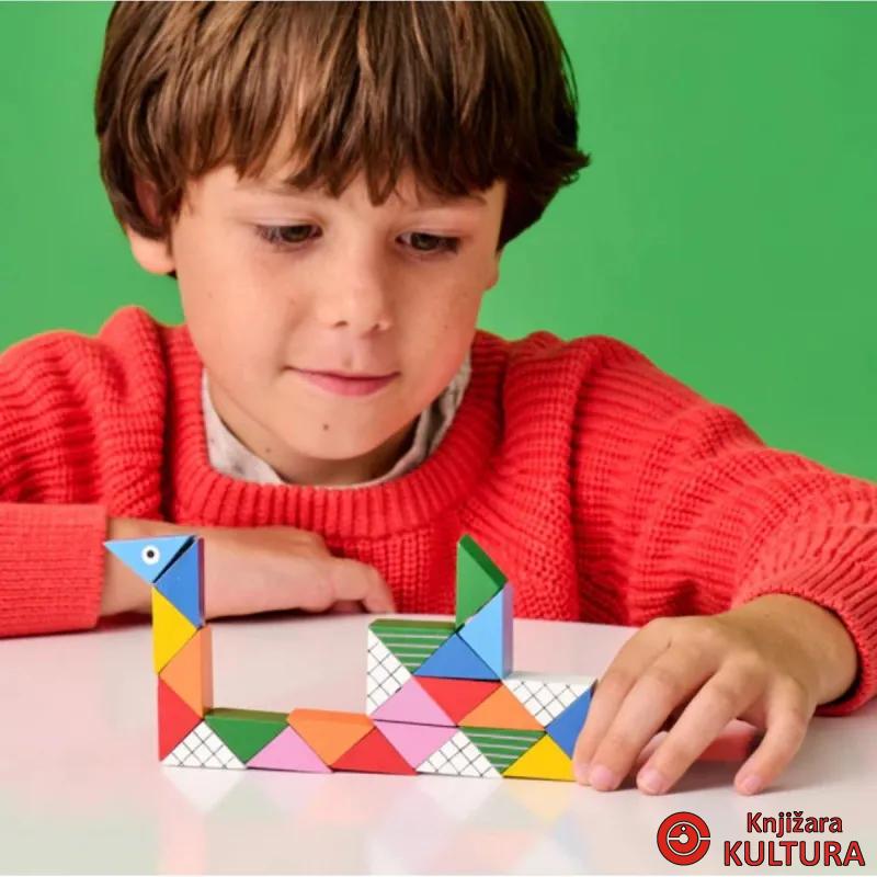 DRVENE SLAGALICE KIDOKI TWIST KID45-F 