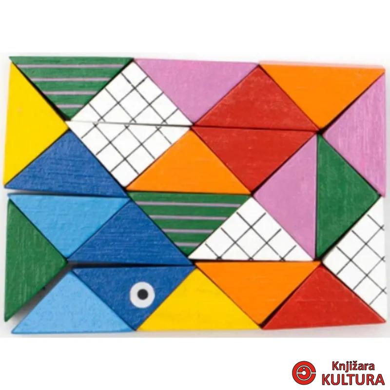 DRVENE SLAGALICE KIDOKI TWIST KID45-F 