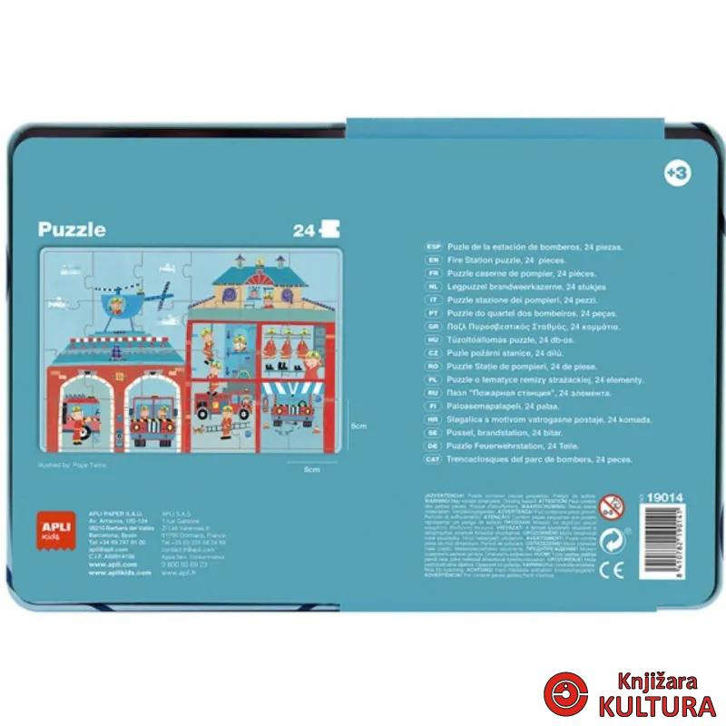 PUZZLE APLI VATROGASNA STANICA 24/1 