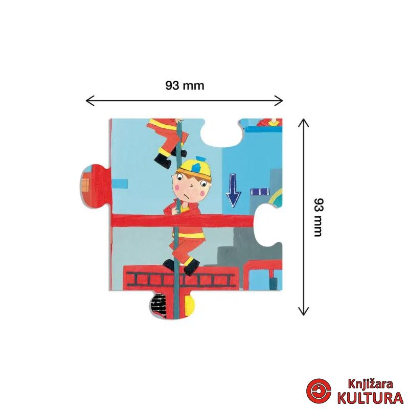 PUZZLE APLI VATROGASNA STANICA 24/1 