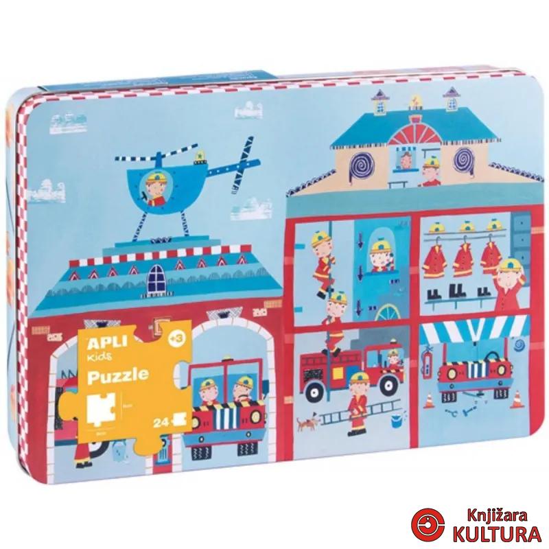 PUZZLE APLI VATROGASNA STANICA 24/1 