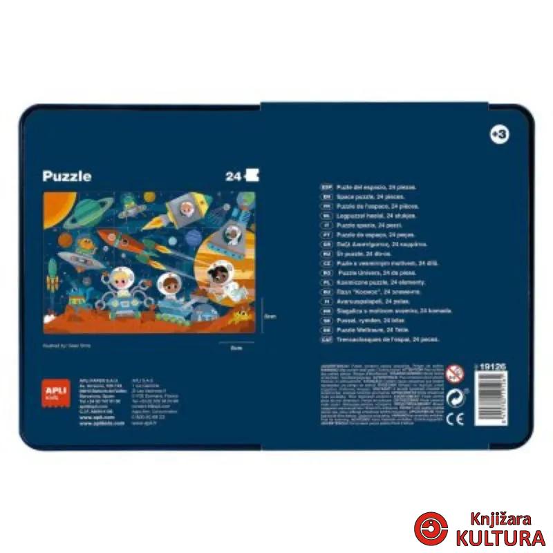 PUZZLE APLI SVEMIR 24/1 