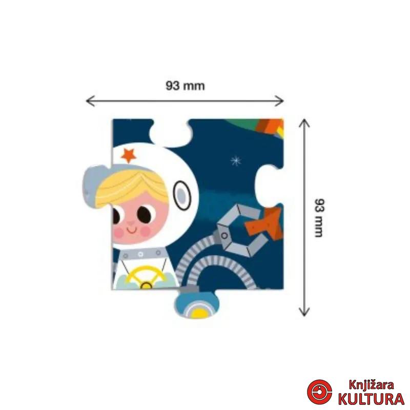 PUZZLE APLI SVEMIR 24/1 