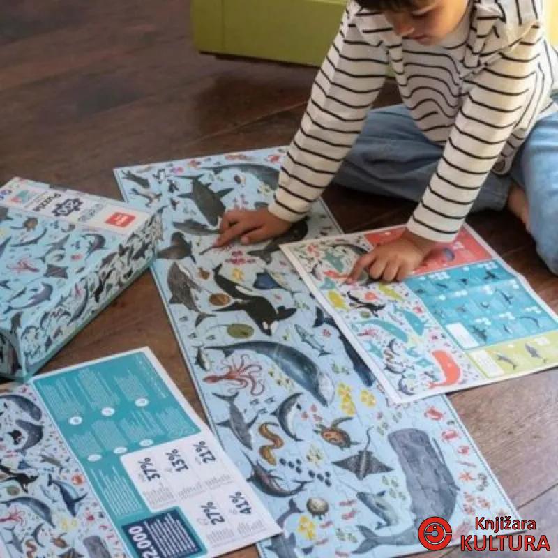 PUZZLE APLI OCEAN UGROŽENE ŽIVOTINJE 200/1 