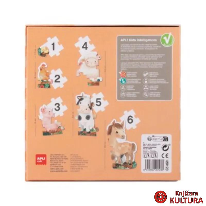 PUZZLE APLI MY FIRST PUZZLE FARMA 