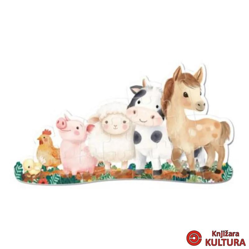 PUZZLE APLI MY FIRST PUZZLE FARMA 