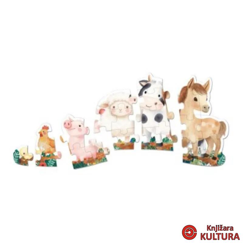 PUZZLE APLI MY FIRST PUZZLE FARMA 