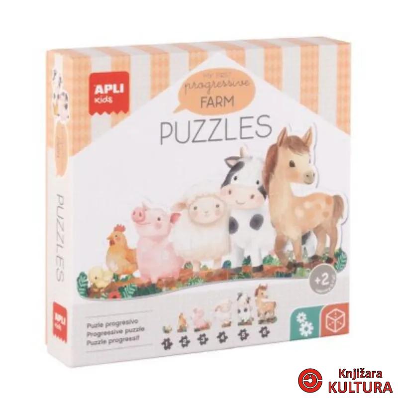 PUZZLE APLI MY FIRST PUZZLE FARMA 